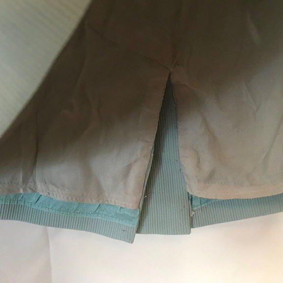 Alex Garfield & Marks Mint Green Tank Skirt Suit Set top 2p bottom 4p - Picture 7 of 9